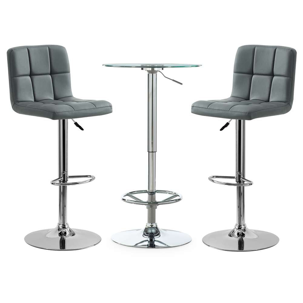 Powell Company - Jenna Pub Table Set - D1194B18PT3 veiw 5