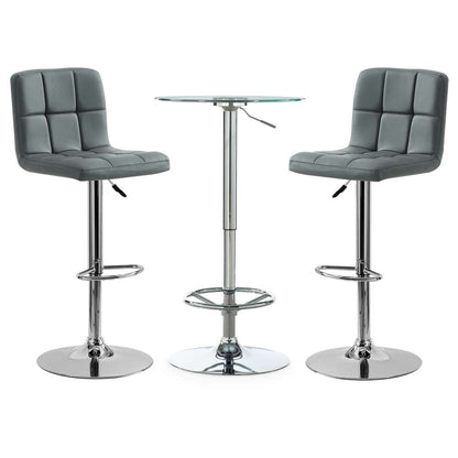 Powell Company - Jenna Pub Table Set - D1194B18PT3 veiw 5