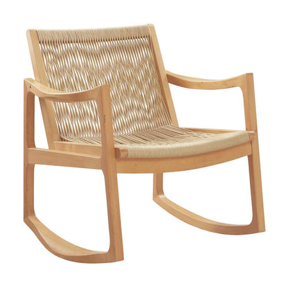Powell Company - Jeno Woven Rocking Chair Natural - D1391S20N veiw 1