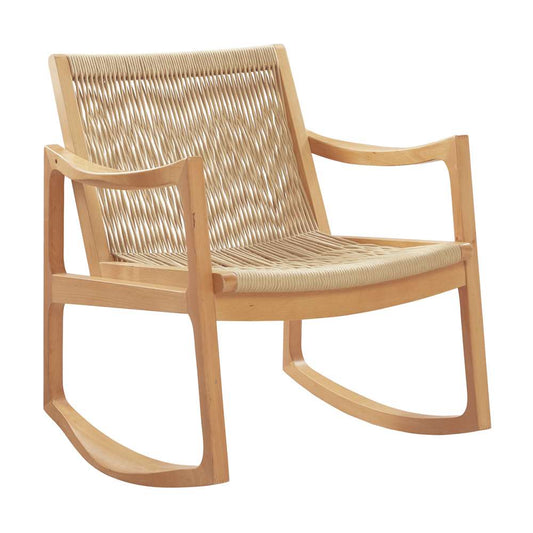 Powell Company - Jeno Woven Rocking Chair Natural - D1391S20N veiw 1