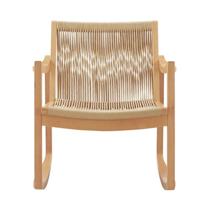 Powell Company - Jeno Woven Rocking Chair Natural - D1391S20N veiw 2