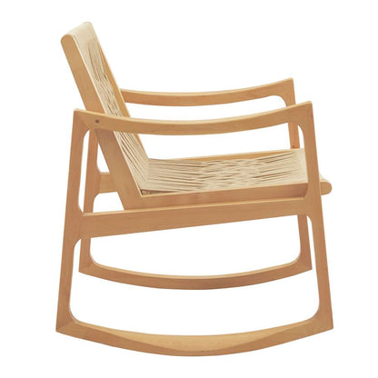 Powell Company - Jeno Woven Rocking Chair Natural - D1391S20N veiw 3