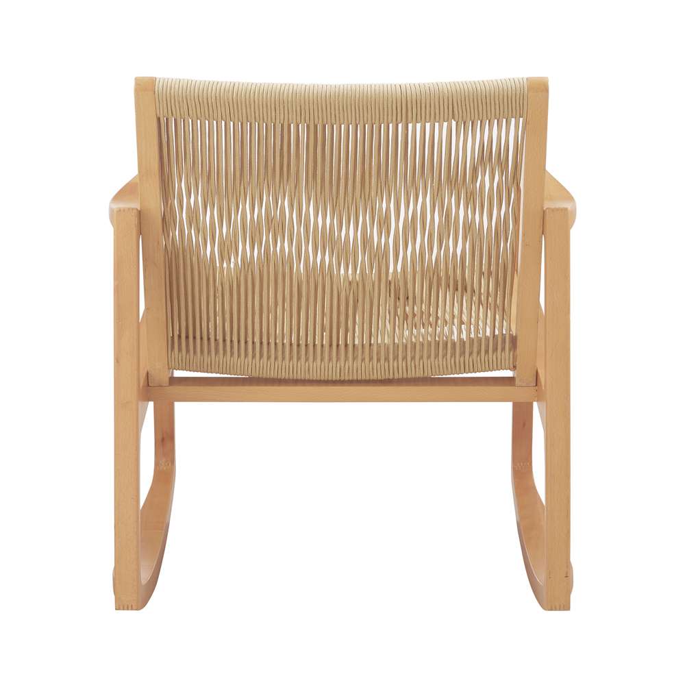 Powell Company - Jeno Woven Rocking Chair Natural - D1391S20N veiw 5