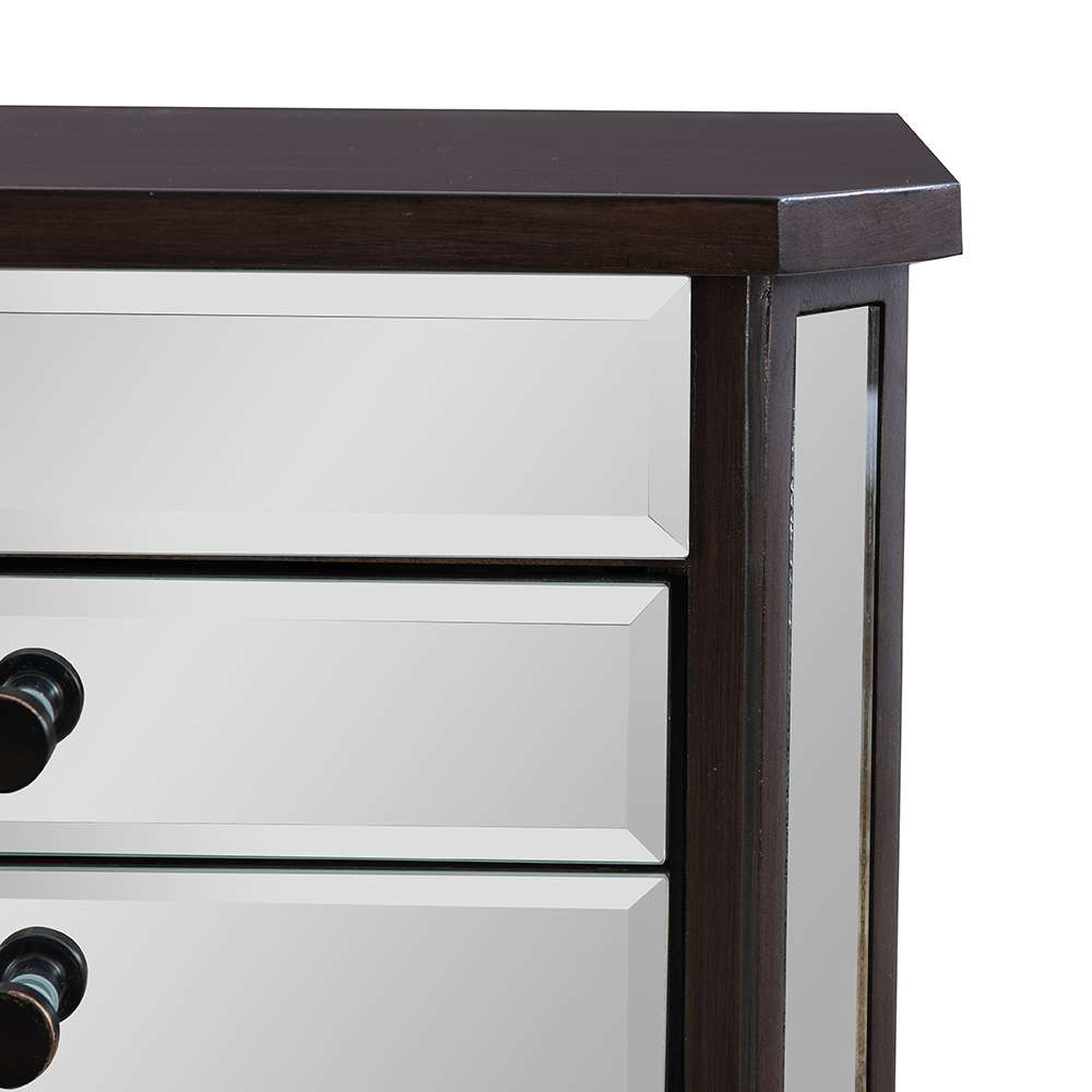 Powell Company - Jovi Mirrored Jewelry Armoire - D1509J23 veiw 7