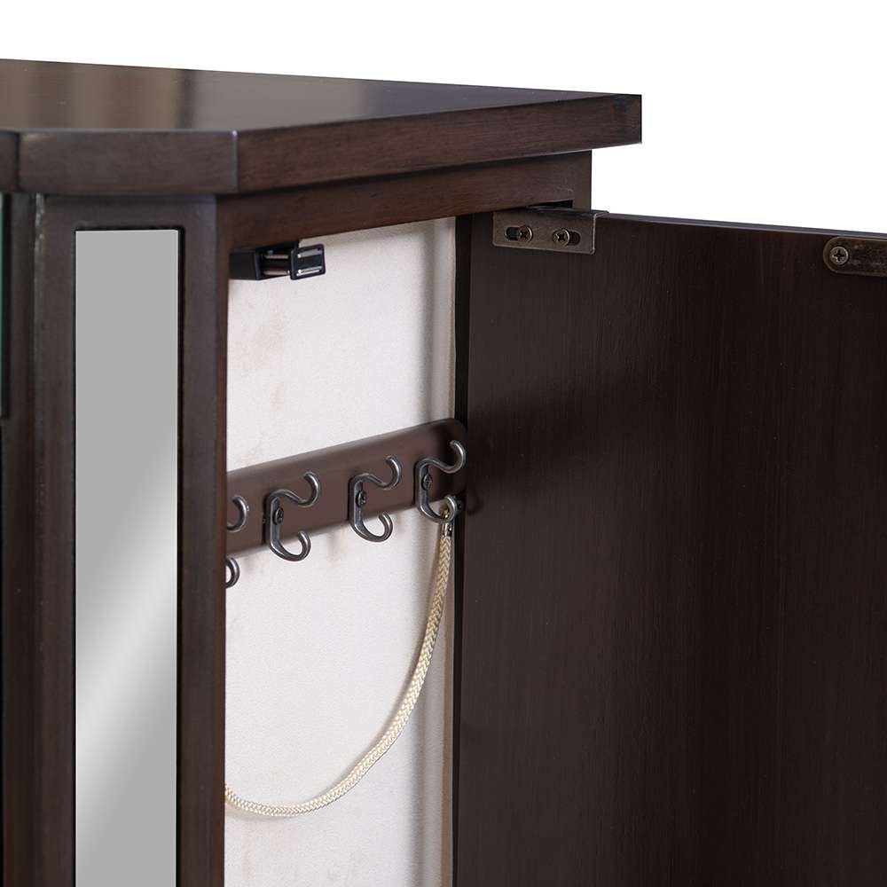 Powell Company - Jovi Mirrored Jewelry Armoire - D1509J23 veiw 8