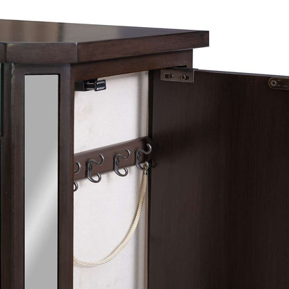Powell Company - Jovi Mirrored Jewelry Armoire - D1509J23 veiw 8