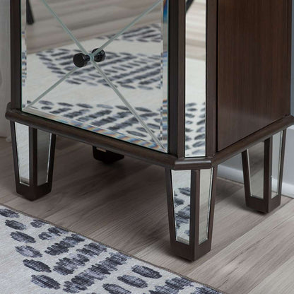 Powell Company - Jovi Mirrored Jewelry Armoire - D1509J23 veiw 10