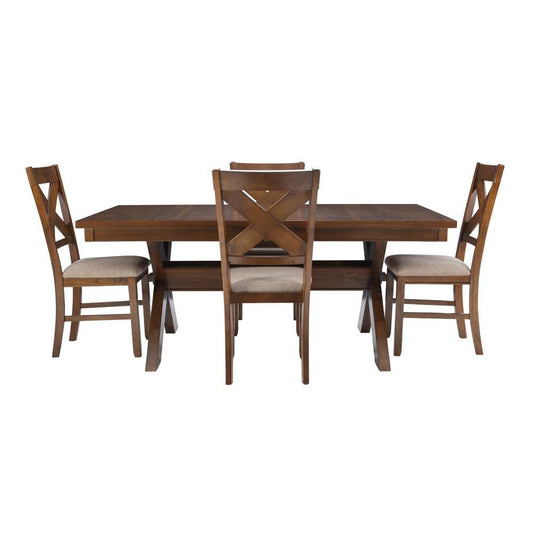 Powell Company - Kraven 5Pc Dining Set - 713-417M1 veiw 2