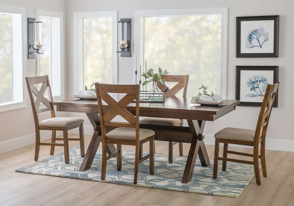 Powell Company - Kraven 5Pc Dining Set - 713-417M1 veiw 3