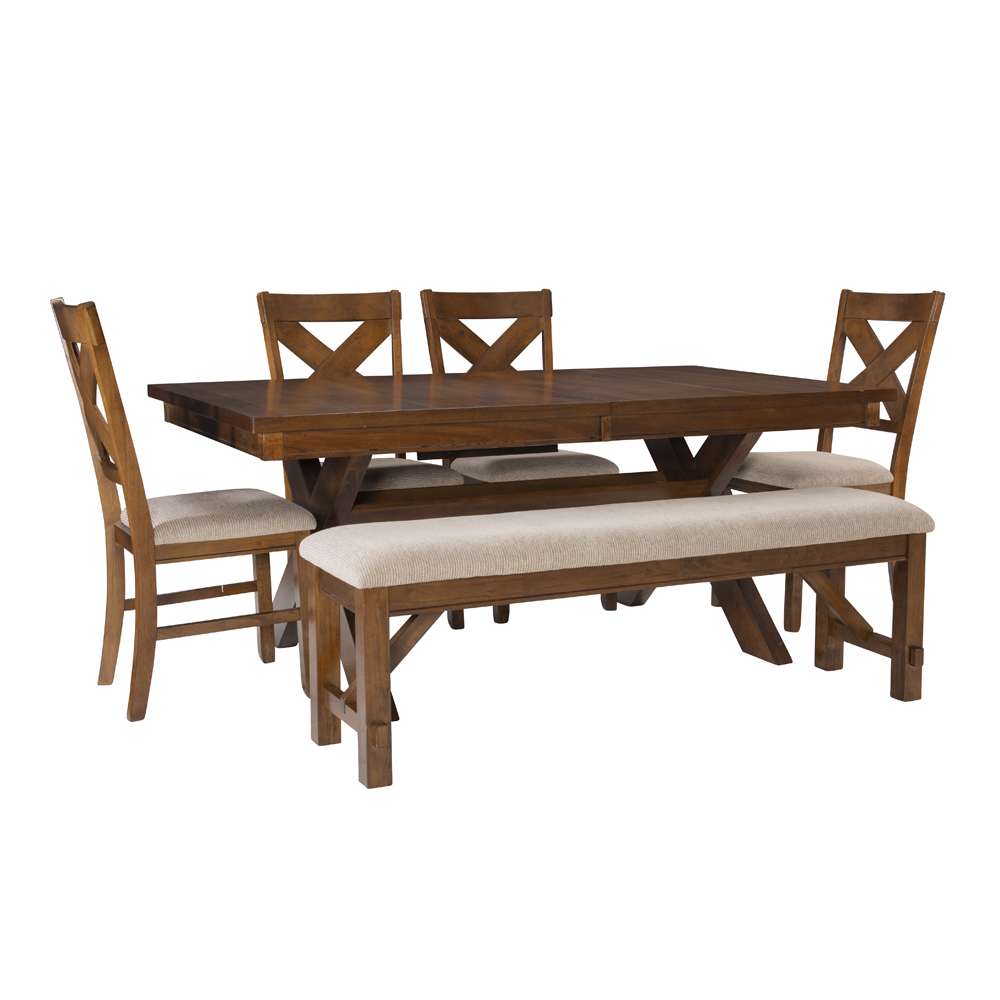 Powell Company - Kraven 6Pc Dining Set - 713-417M5 veiw 1