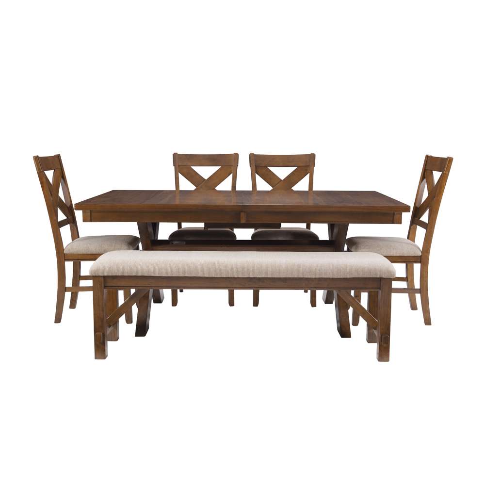 Powell Company - Kraven 6Pc Dining Set - 713-417M5 veiw 2
