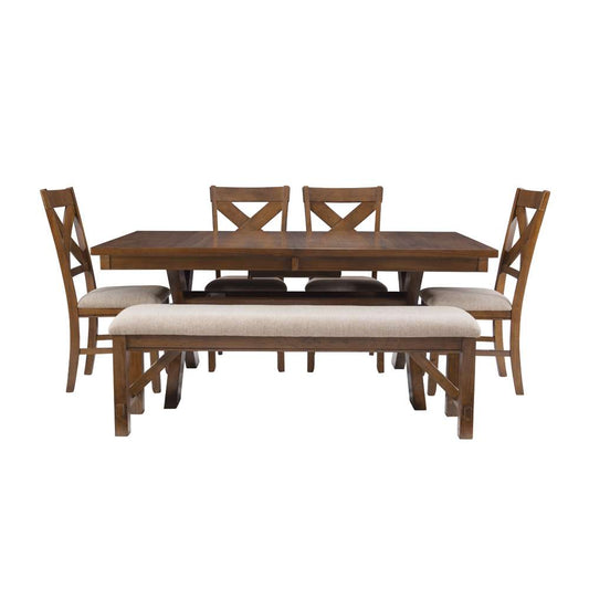 Powell Company - Kraven 6Pc Dining Set - 713-417M5 veiw 2