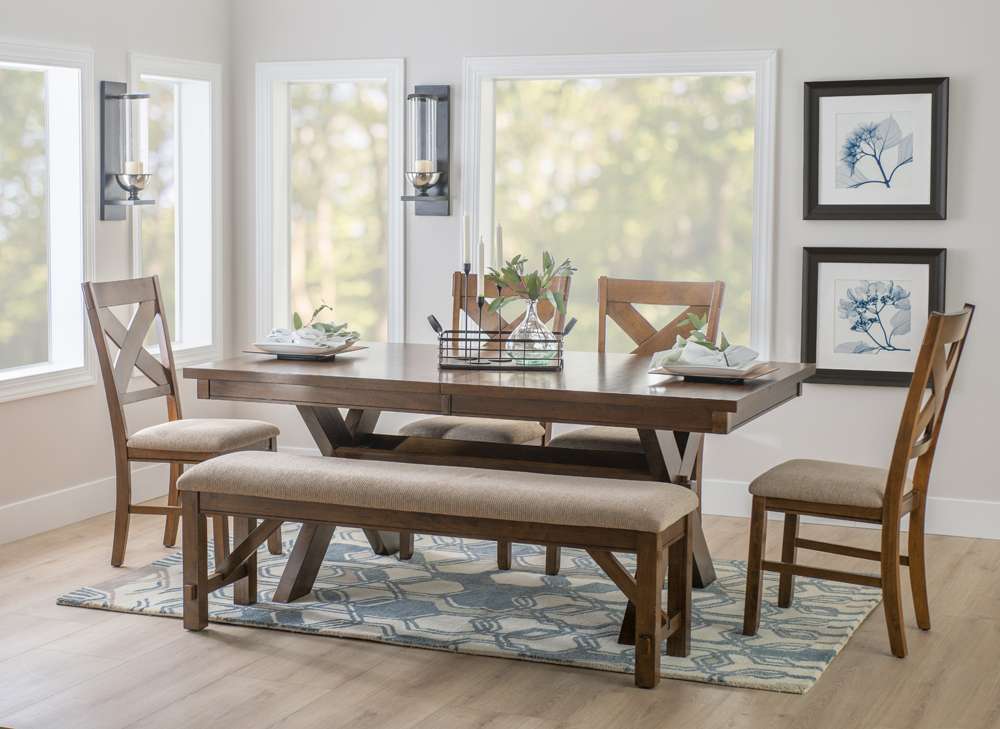 Powell Company - Kraven 6Pc Dining Set - 713-417M5 veiw 3