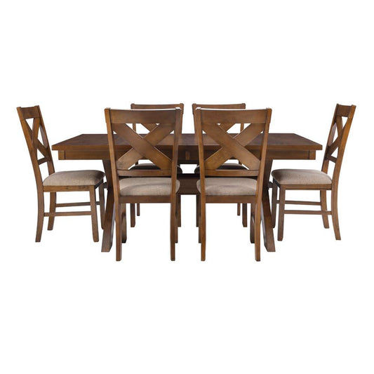 Powell Company - Kraven 7Pc Dining Set - 713-417M2 veiw 1