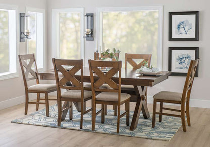 Powell Company - Kraven 7Pc Dining Set - 713-417M2 veiw 3