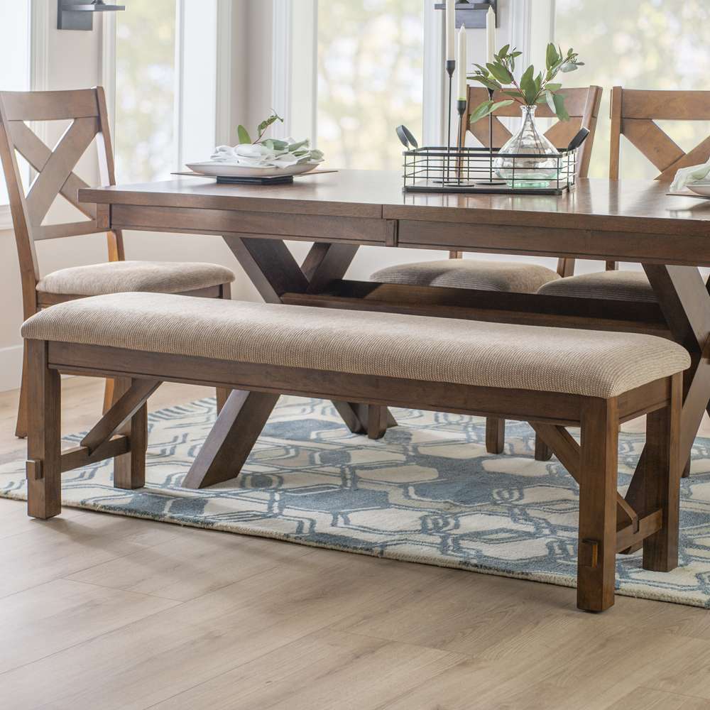 Powell Company - Kraven Dining Bench - 713-260 veiw 5
