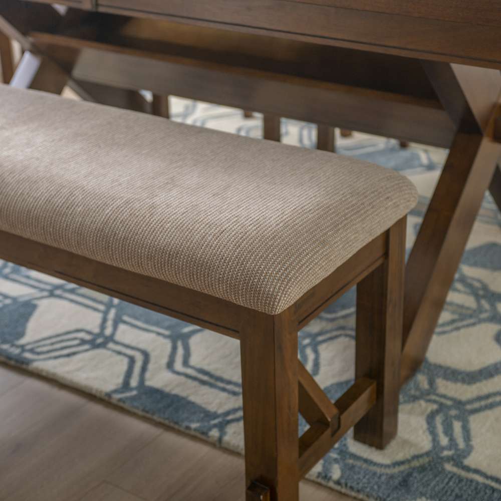 Powell Company - Kraven Dining Bench - 713-260 veiw 6