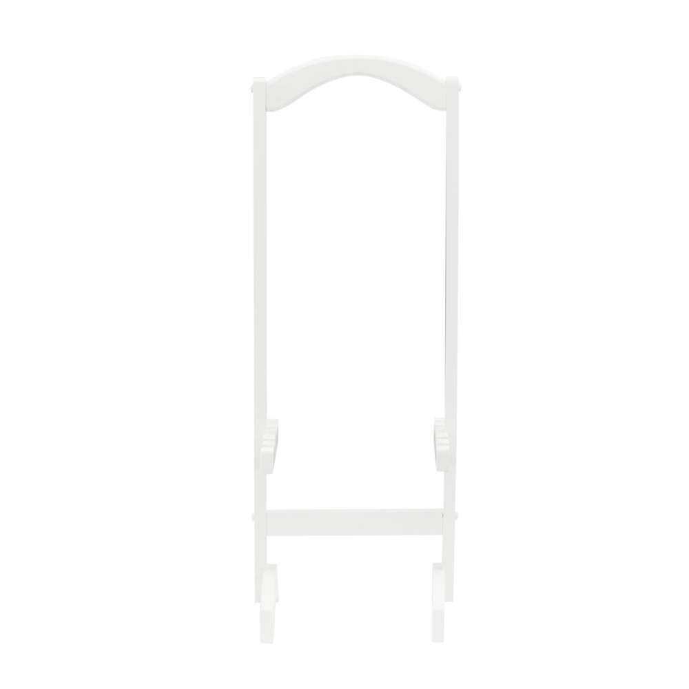 Powell Company - Laptop White Folding Tables - 15A8088TT-2 veiw 2