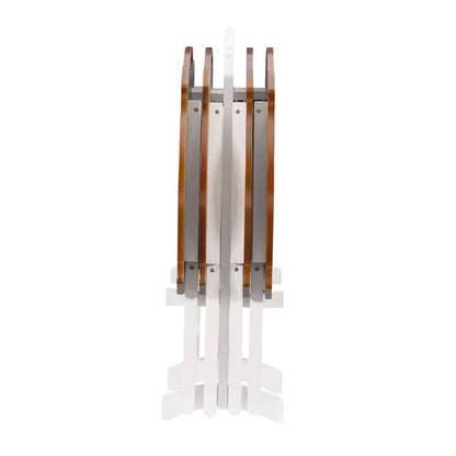 Powell Company - Laptop White Folding Tables - 15A8088TT-2 veiw 6