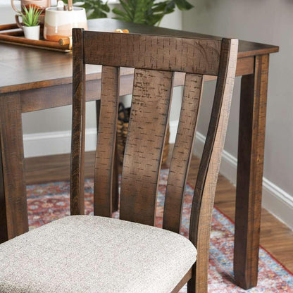 Powell Company - Lepine 5Pc Counter Height Set Brown/Beige - D1010LD23CTRPC5 veiw 9