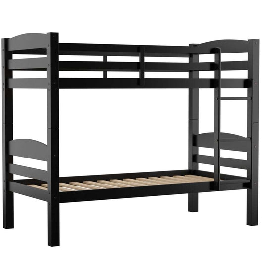 Powell Company - Levi Bunk Bed - Black - D1027Y16B veiw 1