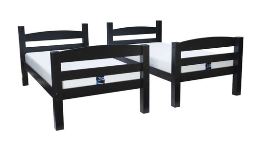 Powell Company - Levi Bunk Bed - Black - D1027Y16B veiw 2