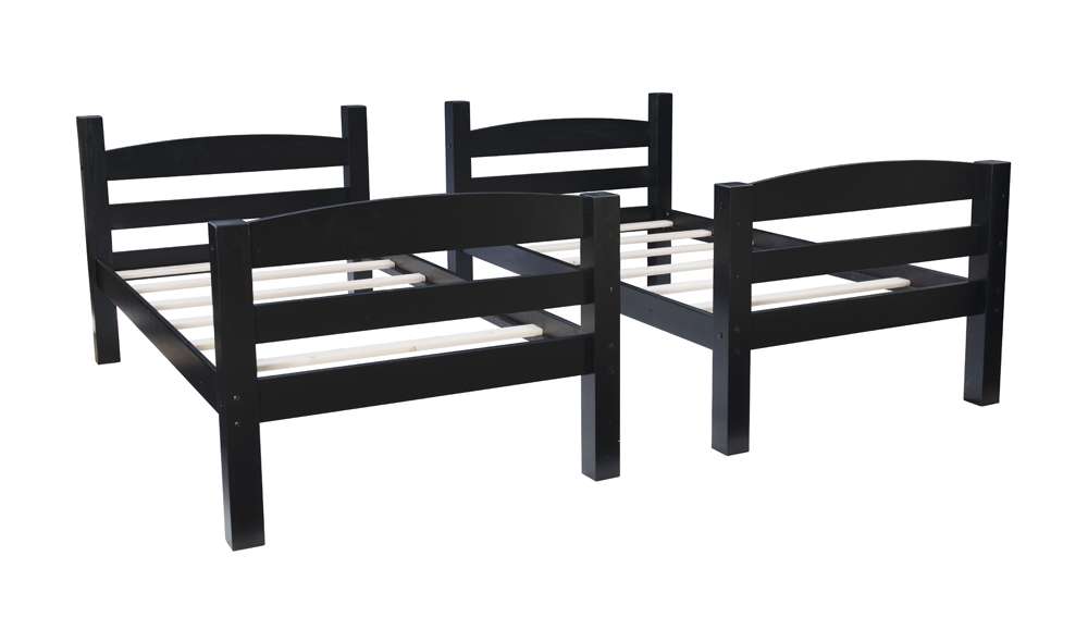 Powell Company - Levi Bunk Bed - Black - D1027Y16B veiw 3
