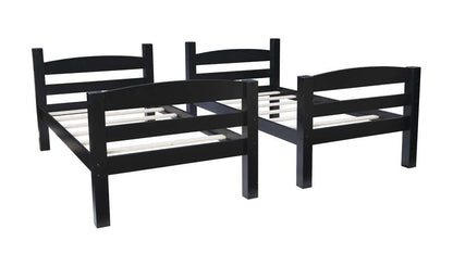 Powell Company - Levi Bunk Bed - Black - D1027Y16B veiw 3