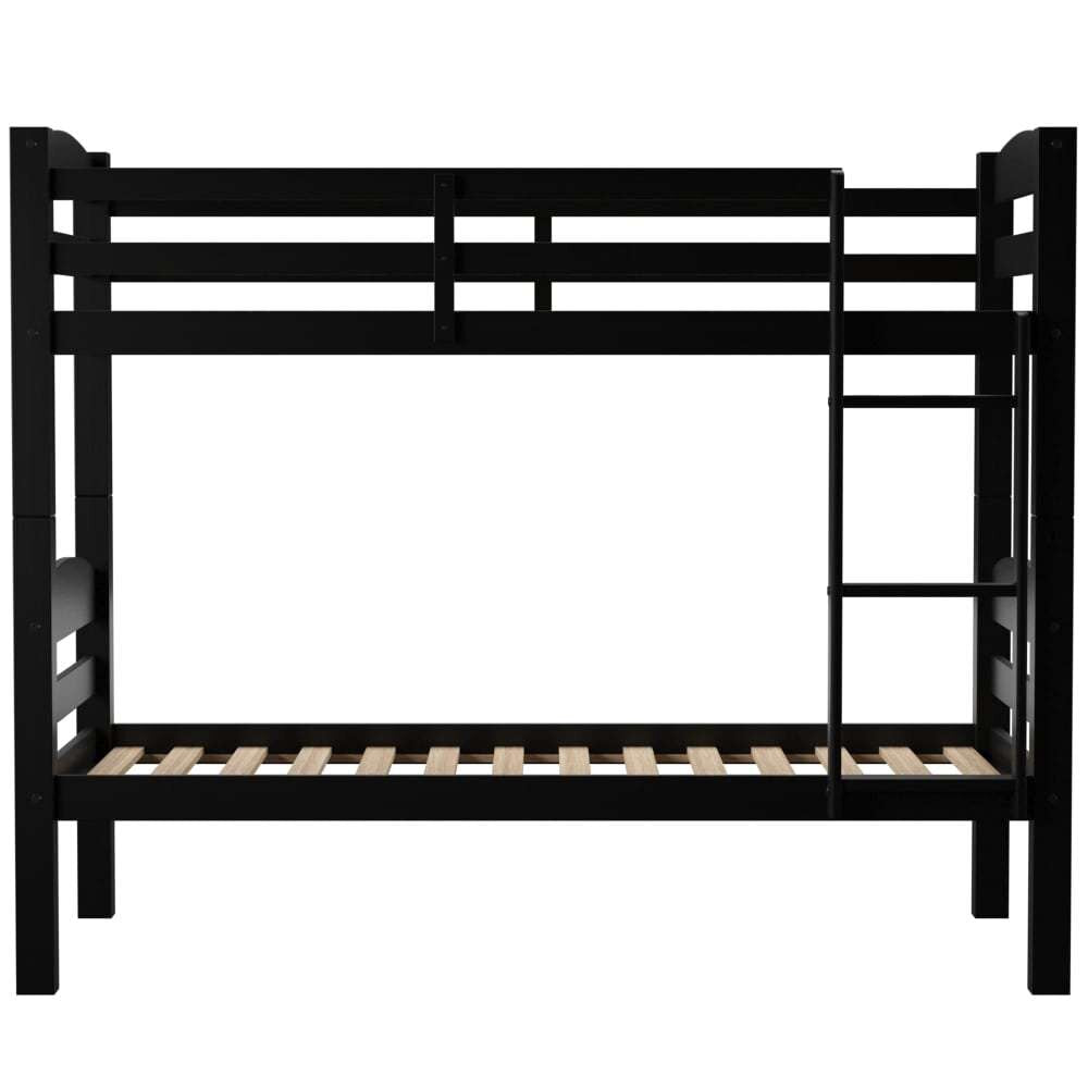 Powell Company - Levi Bunk Bed - Black - D1027Y16B veiw 4