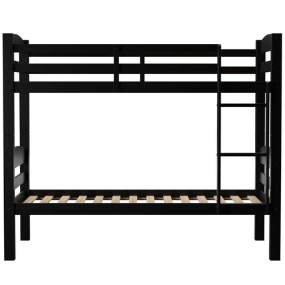 Powell Company - Levi Bunk Bed - Black - D1027Y16B veiw 4