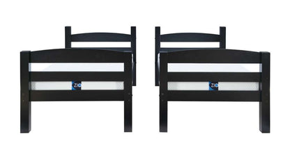 Powell Company - Levi Bunk Bed - Black - D1027Y16B veiw 5