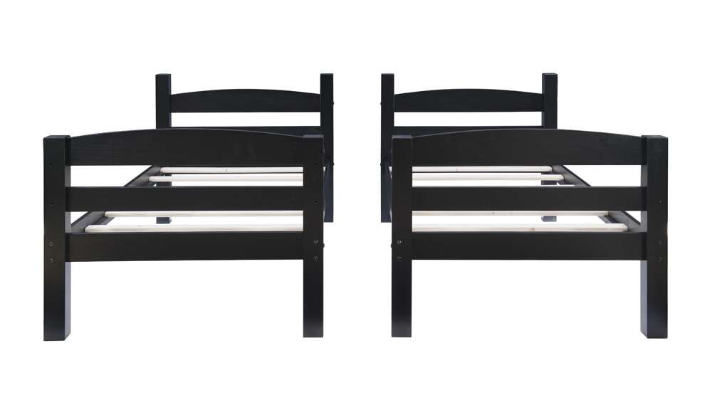 Powell Company - Levi Bunk Bed - Black - D1027Y16B veiw 6