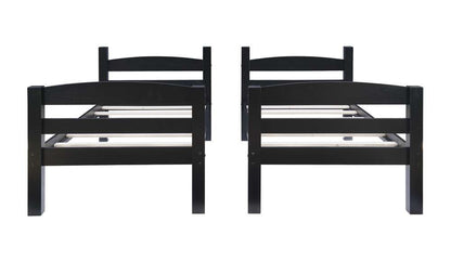 Powell Company - Levi Bunk Bed - Black - D1027Y16B veiw 6