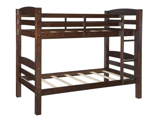 Powell Company - Levi Bunk Bed Espresso  - D1044Y16 veiw 1