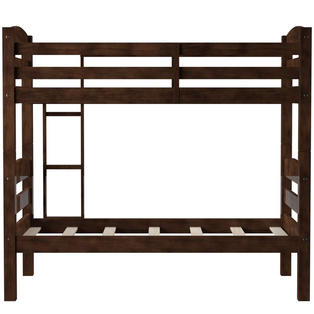 Powell Company - Levi Bunk Bed Espresso  - D1044Y16 veiw 2