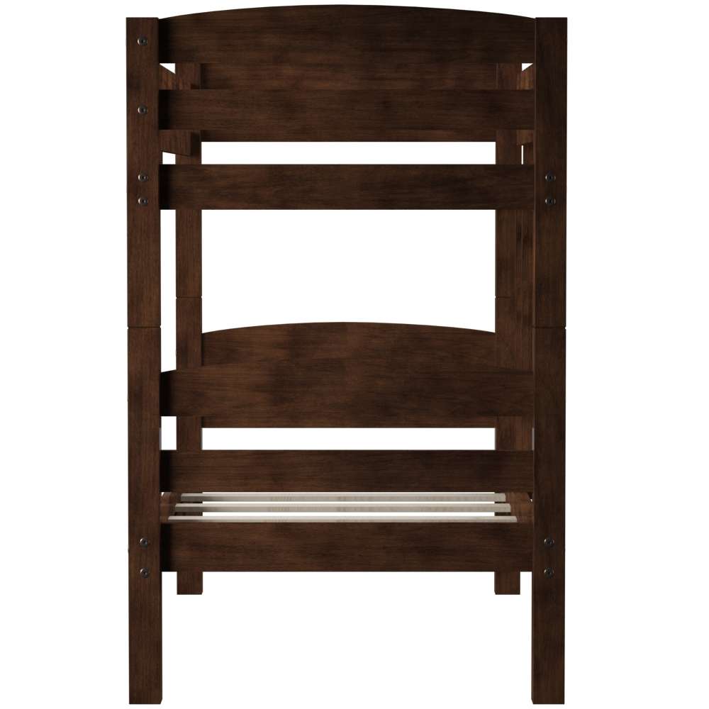 Powell Company - Levi Bunk Bed Espresso  - D1044Y16 veiw 4