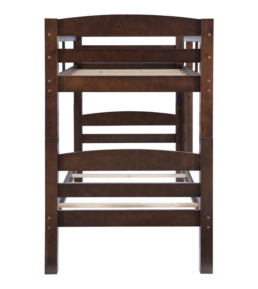 Powell Company - Levi Bunk Bed Espresso  - D1044Y16 veiw 5
