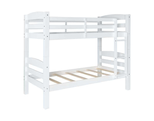 Powell Company - Levi Bunk Bed-White - D1027Y16W veiw 1