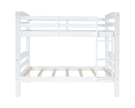 Powell Company - Levi Bunk Bed-White - D1027Y16W veiw 2