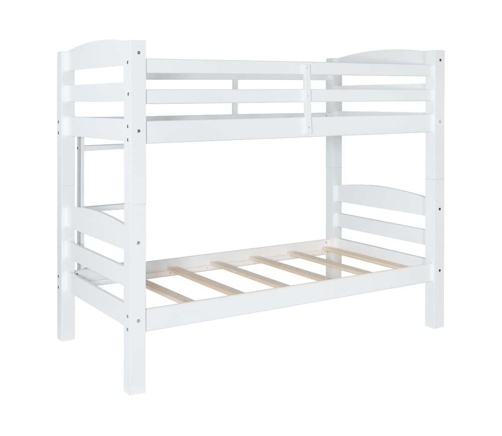 Powell Company - Levi Bunk Bed-White - D1027Y16W veiw 4