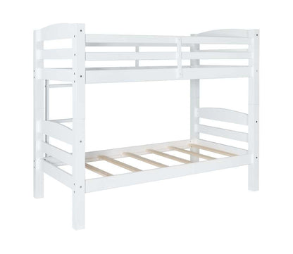 Powell Company - Levi Bunk Bed-White - D1027Y16W veiw 4
