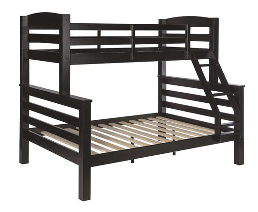 Powell Company - Levi Twin Full Bunk Black - D1045Y16 veiw 1