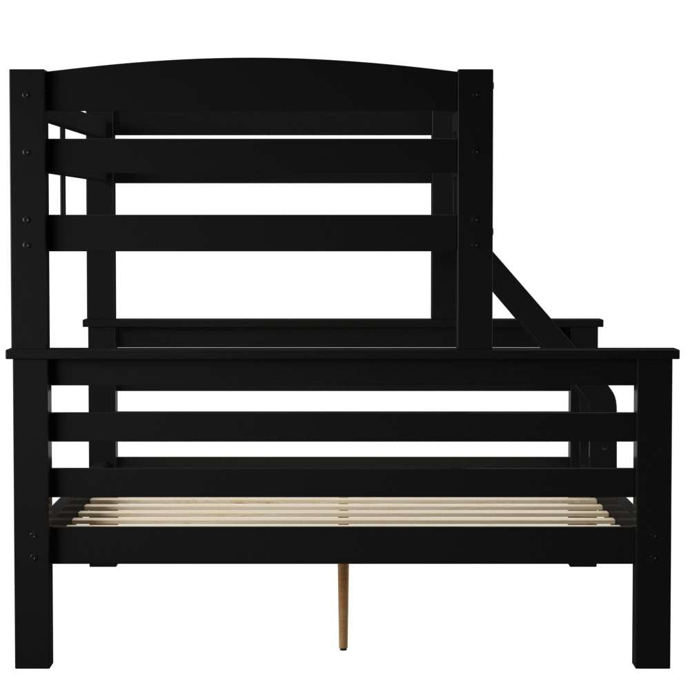 Powell Company - Levi Twin Full Bunk Black - D1045Y16 veiw 2