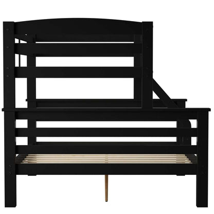 Powell Company - Levi Twin Full Bunk Black - D1045Y16 veiw 2