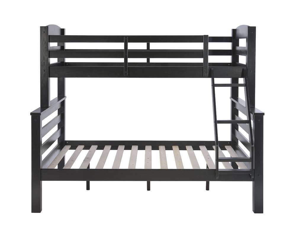 Powell Company - Levi Twin Full Bunk Black - D1045Y16 veiw 3