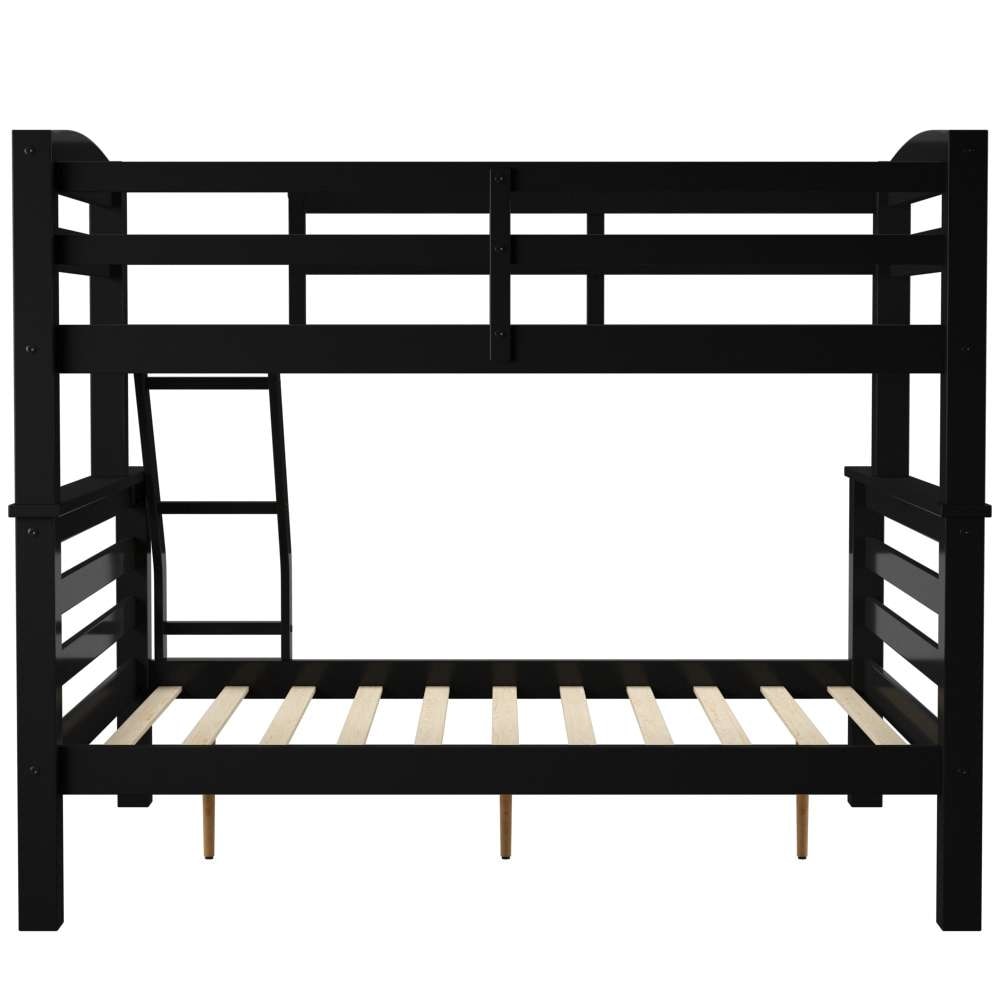 Powell Company - Levi Twin Full Bunk Black - D1045Y16 veiw 4