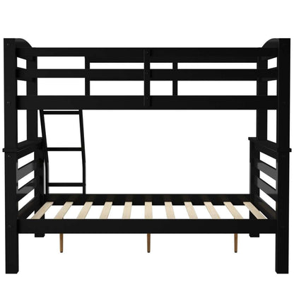 Powell Company - Levi Twin Full Bunk Black - D1045Y16 veiw 4