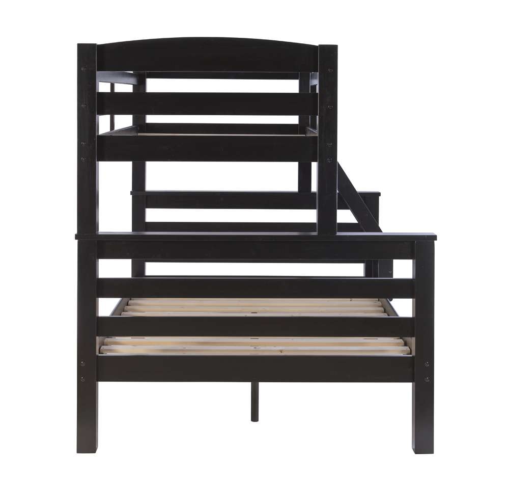 Powell Company - Levi Twin Full Bunk Black - D1045Y16 veiw 5