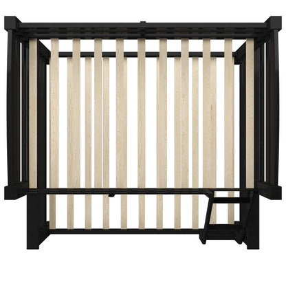 Powell Company - Levi Twin Full Bunk Black - D1045Y16 veiw 6
