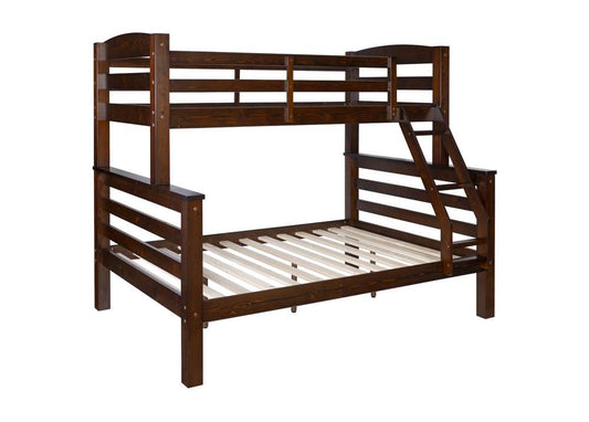 Powell Company - Levi Twin Full Bunk - Espresso  - D1046Y16 veiw 1